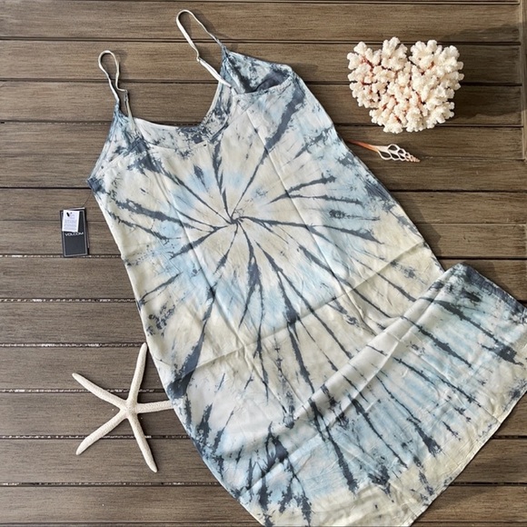 🌴🔆VOLCOM- TIE DYE DRESS🔆🌴 - Picture 12 of 12